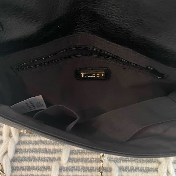 EUC Aldo Studded Clutch w/ Crossbody Strap - Picture 5 of 6